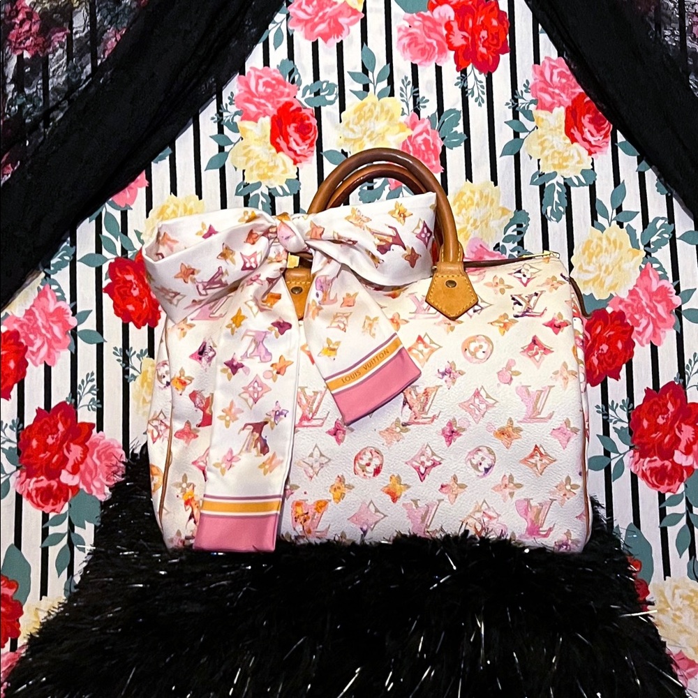 My LV Watercolor Bandeau